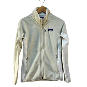 Patagonia Cream and White Women's Jacket